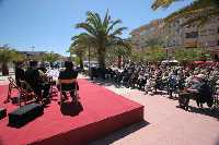 Concierto al aire libre en Mazarrn