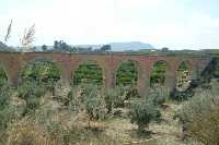 Puente sobre el ro Mula