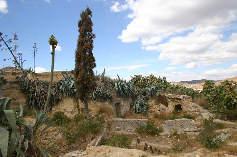 Casas/Cueva del Castillo de Nogalte