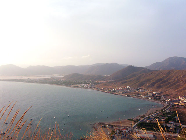 Vista desde la torre de La Azoha