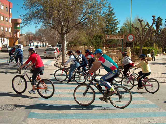 Marcha ciclo-cultural