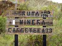 Cartel de la Ruta del 33