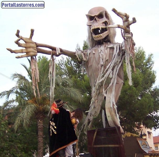 Desfile de Comparsas y Carrozas 2006