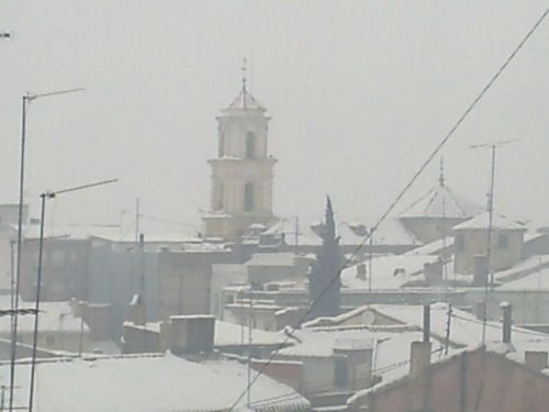 Nevada en Bullas