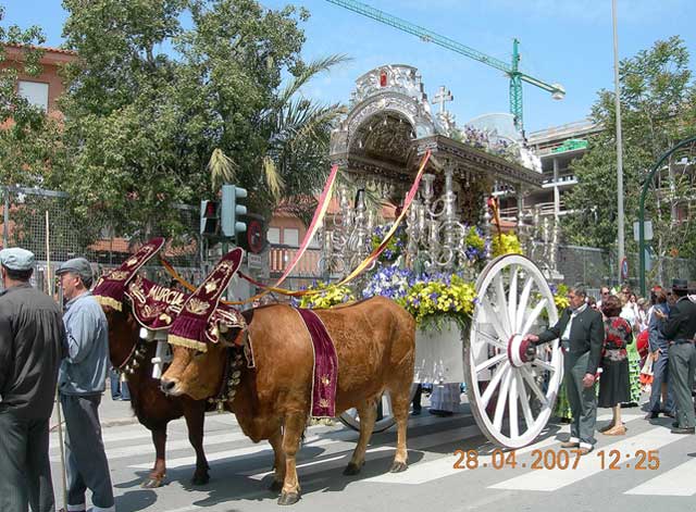 La Romera del Roco en Murcia.