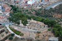 Panormica de la Ermita de Pliego