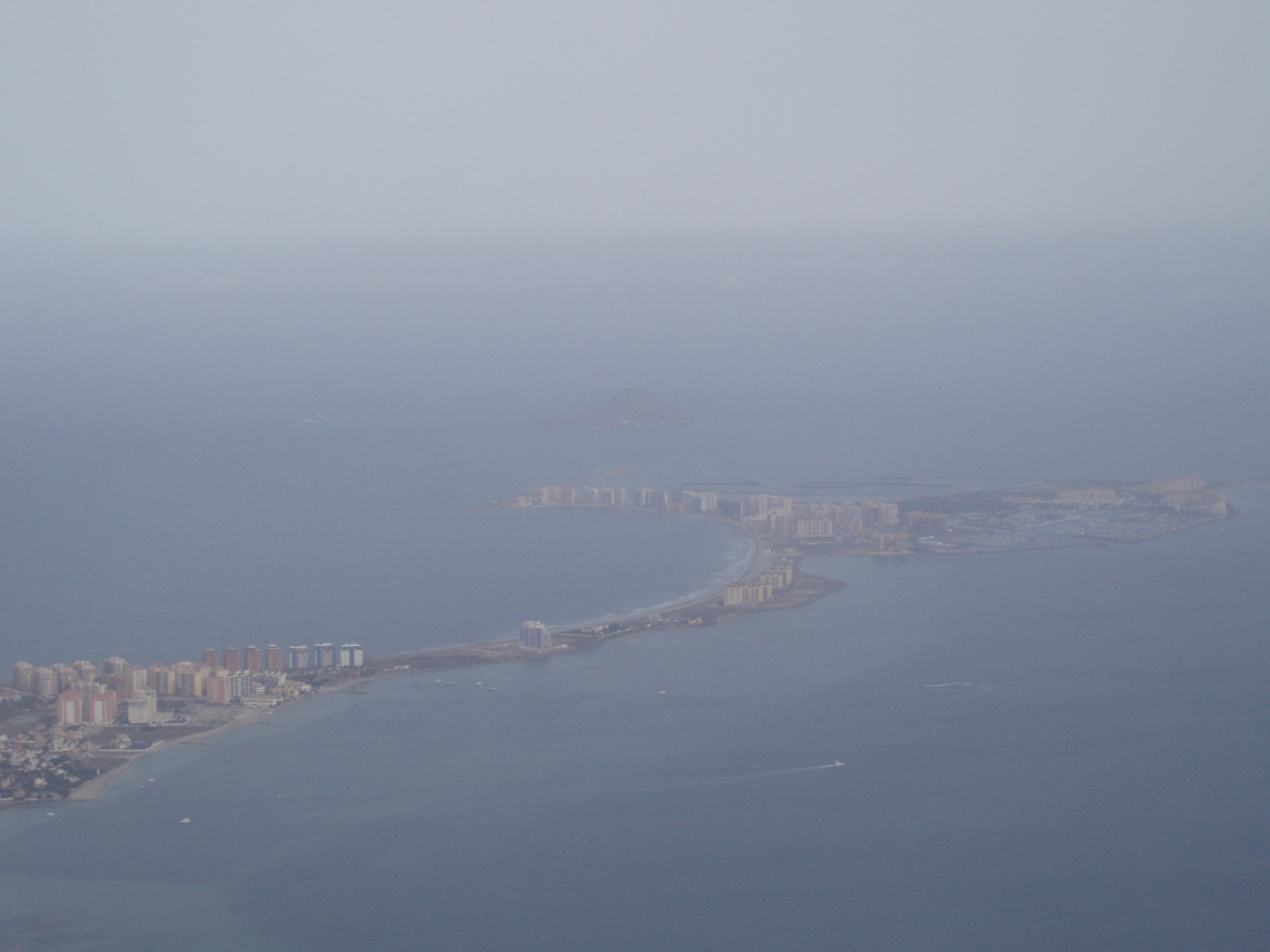 La Manga desde el Aire