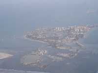 La Manga desde el aire