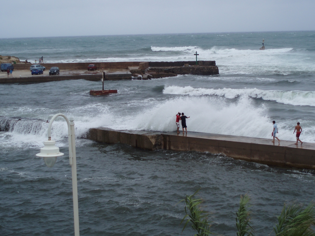 Tormenta en Cabo de Palos