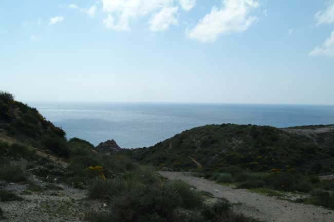 Los Paisajes Mineros y el Mar