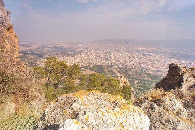 Cieza desde el castillo