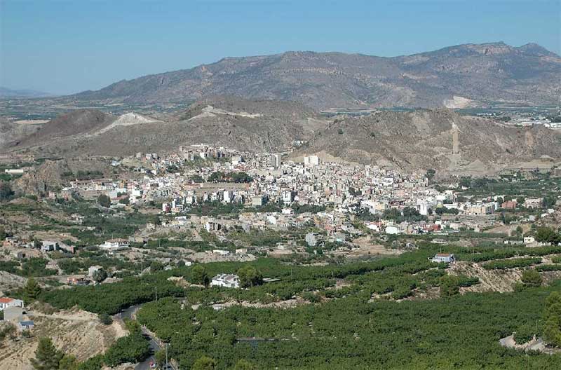 Vista de Abarn