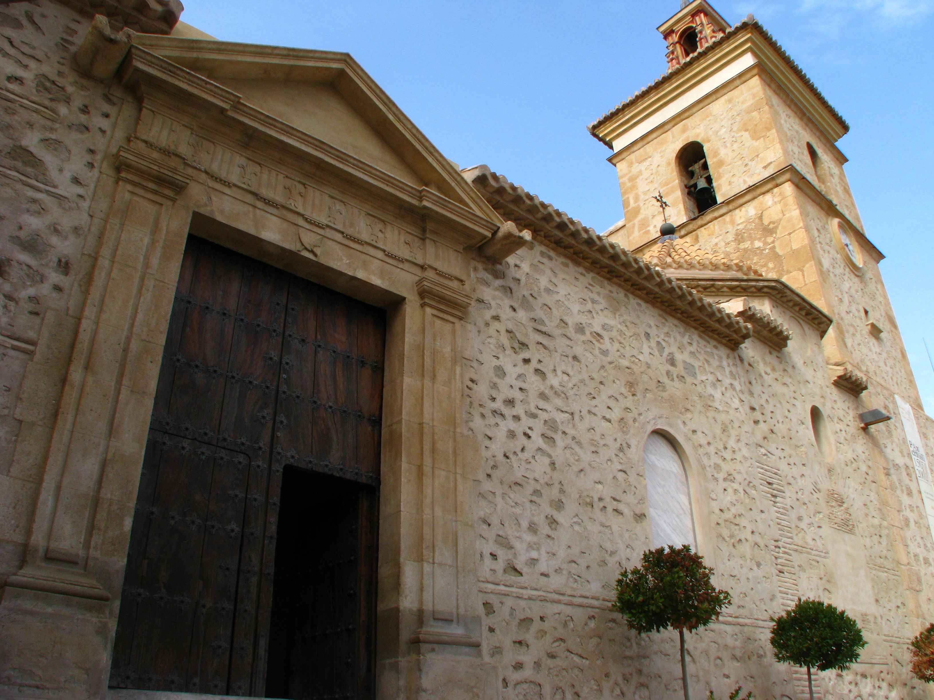 Fachada de la Parroquia de San Bartolom