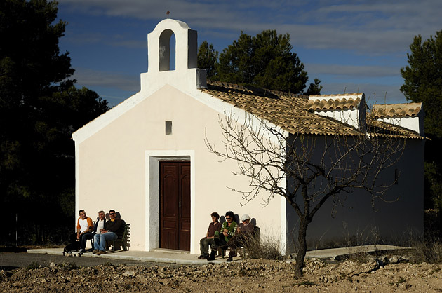 Al sol en La Bermeja 