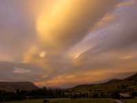 Atardecer en el Campo de san Juan