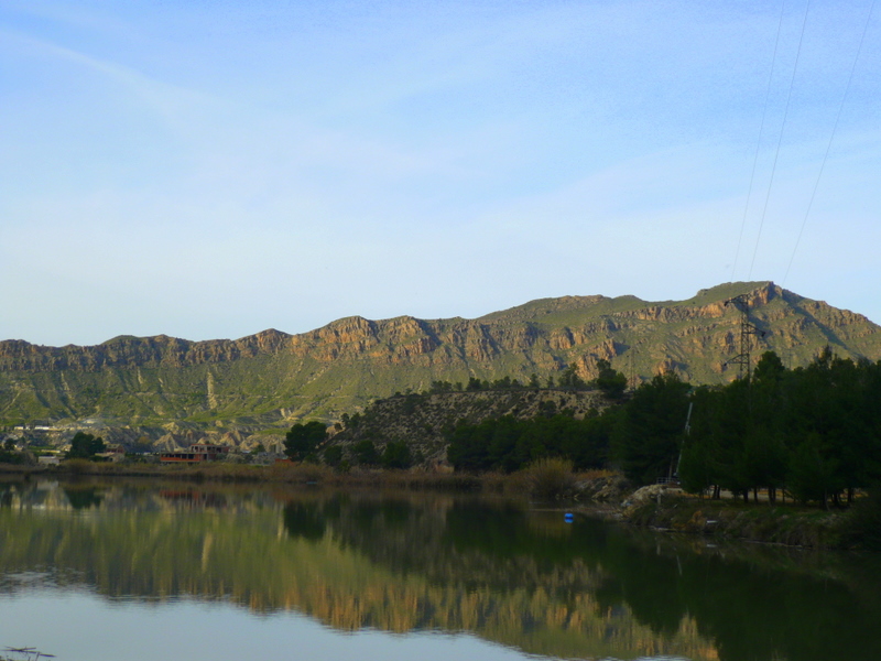 Embalse Azud de Oj�s