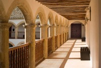 Claustro del Santuario de Caravaca